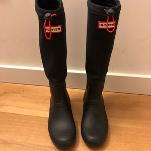 Hunter Tall Rain boots